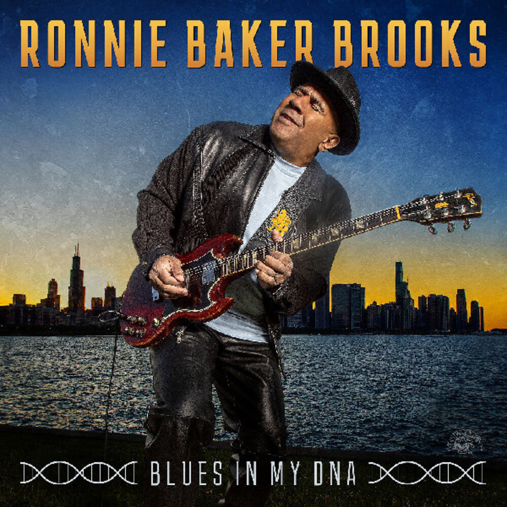 Ronnie Baker Brooks - Blues In My DNA [Blue LP] Vinyl Record