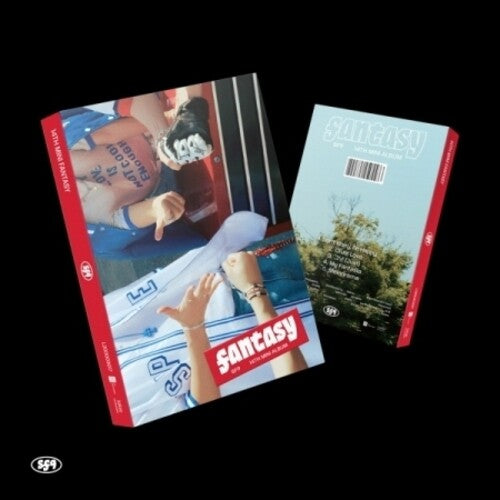 Sf9 - Fantasy - Postcard Book Version - Music CD