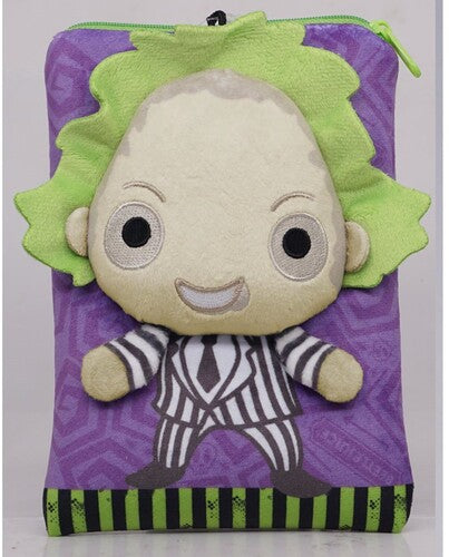 Beetlejuice Deluxe Lanyard With Pouch Card Holder - Beetlejuice Deluxe Lanyard With Pouch Card Holder - Collectibles
