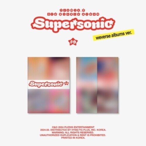 Fromis_9 - Supersonic - Weverse Albums Version - Digital