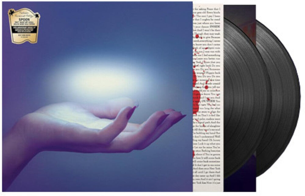 Spoon - They Want My Soul (Deluxe More Soul Edition) [LP] Vinyl Record