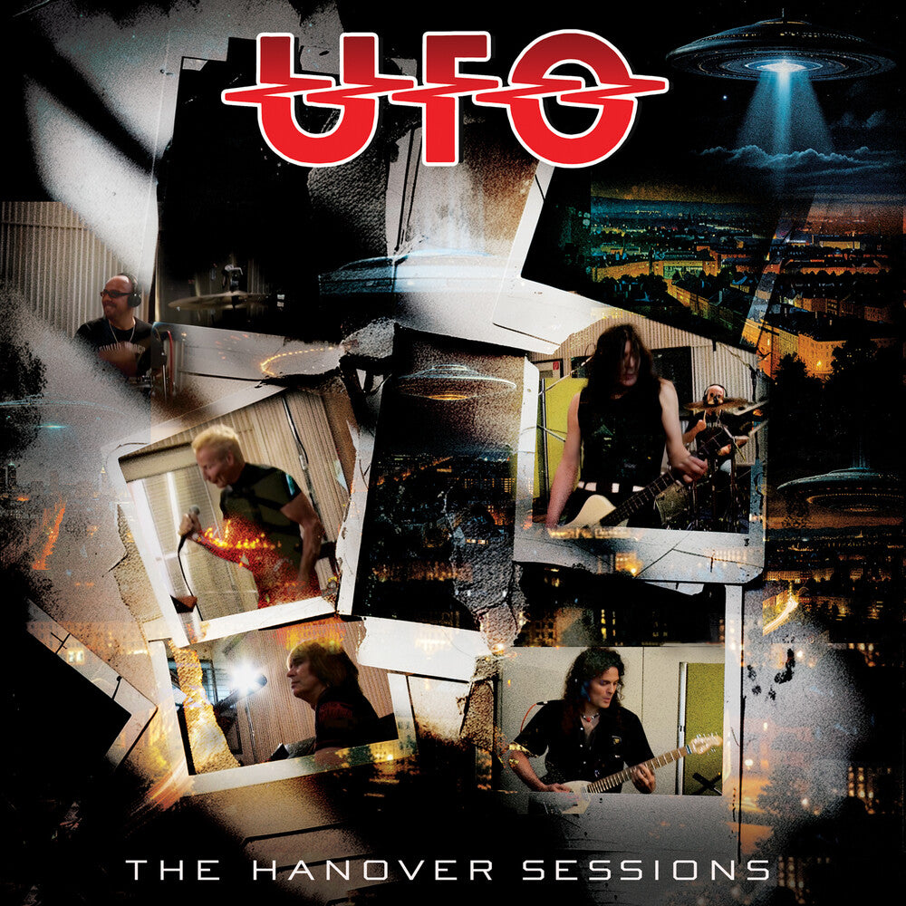 UFO - Hanover Sessions [Colored Vinyl] (Slv) [Remastered] Vinyl Record