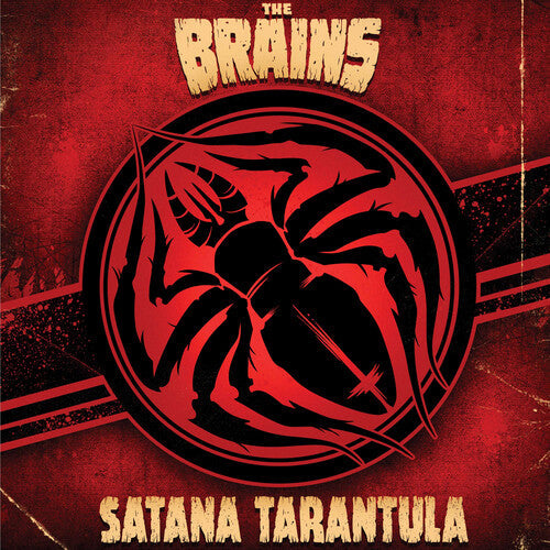 The Brains - Satana Tarantula [Gold] Vinyl Record