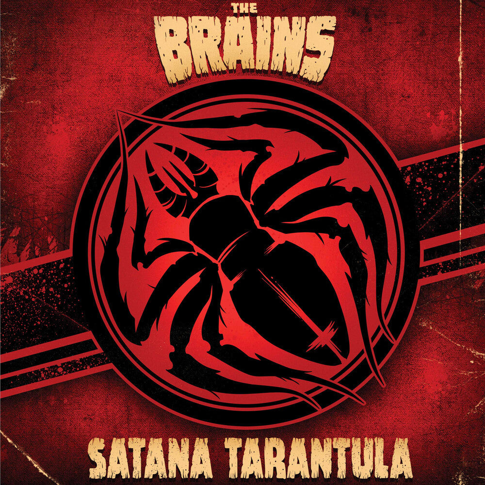 Satana Tarantula [Colored Vinyl] (Gol) (Red) [Reissue] Vinyl Record