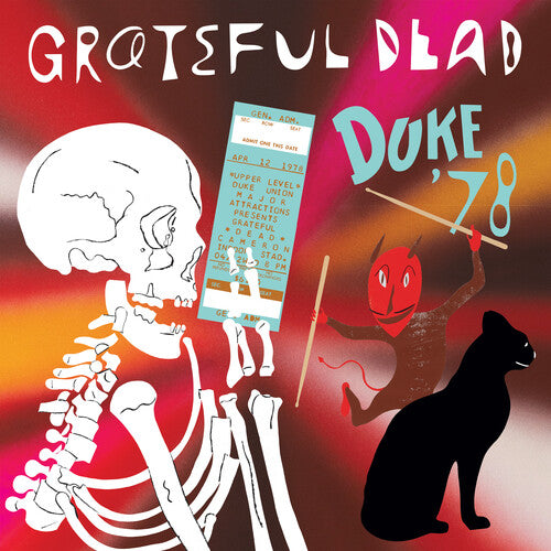 Grateful Dead - Duke '78 - Music CD
