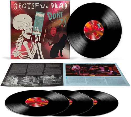 The Grateful Dead - Duke '78 [4LP] Vinyl Record