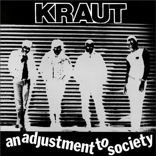 Kraut - An Adjustment to Society Vinyl Record