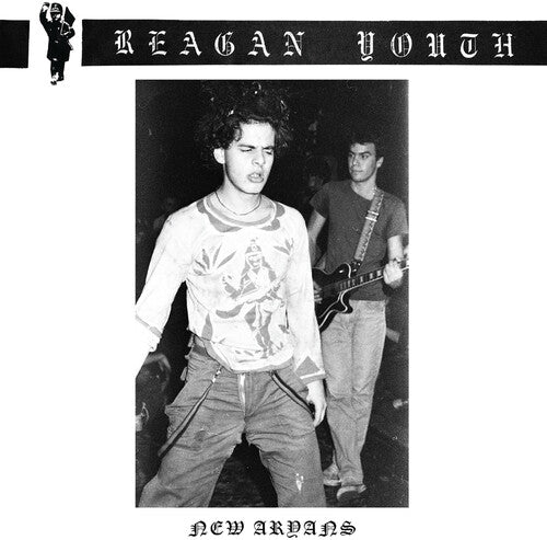 Reagan Youth - New Aryans [7-inch] Vinyl Record
