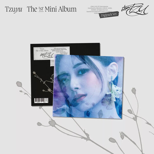 Tzuyu (twice) - Aboutzu [digipack Ver.] - Music CD