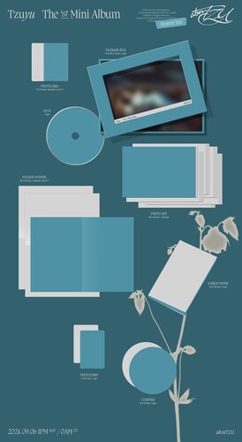 Tzuyu (Twice) - abouTZU [Heaven Ver.] Music CD