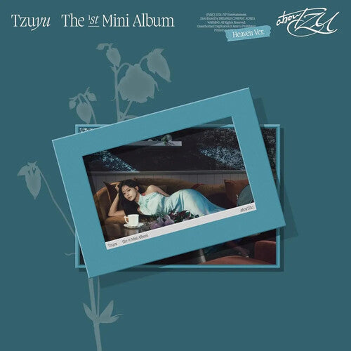 Tzuyu (twice) - Aboutzu [heaven Ver.] - Music CD