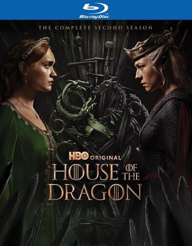 House Of The Dragon: Complete Second Season - House Of The Dragon: Complete Second Season - Blu-ray