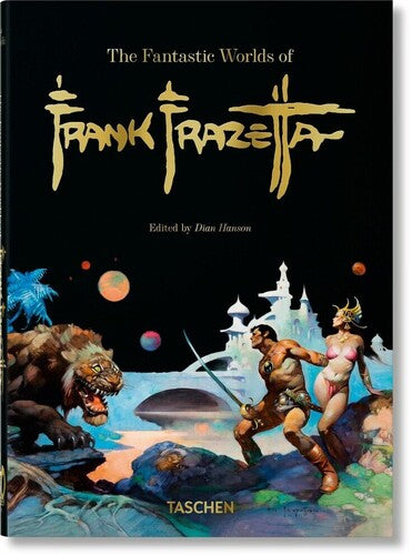 Nadel,dan / Smith,zak / Hanson,dian - Fantastic Worlds Of Frank Frazetta - Books