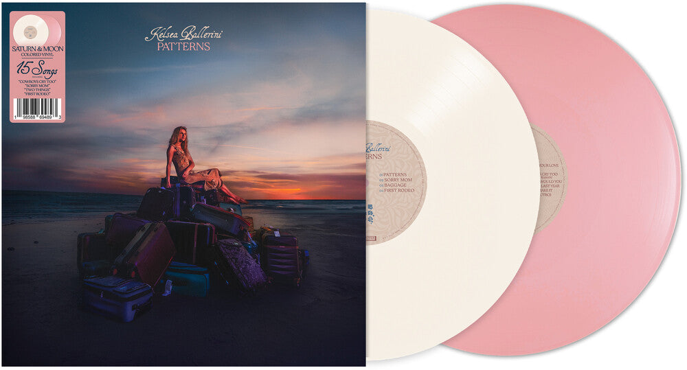 Kelsea Ballerini - PATTERNS [LP Saturn & moon colour] Vinyl Record