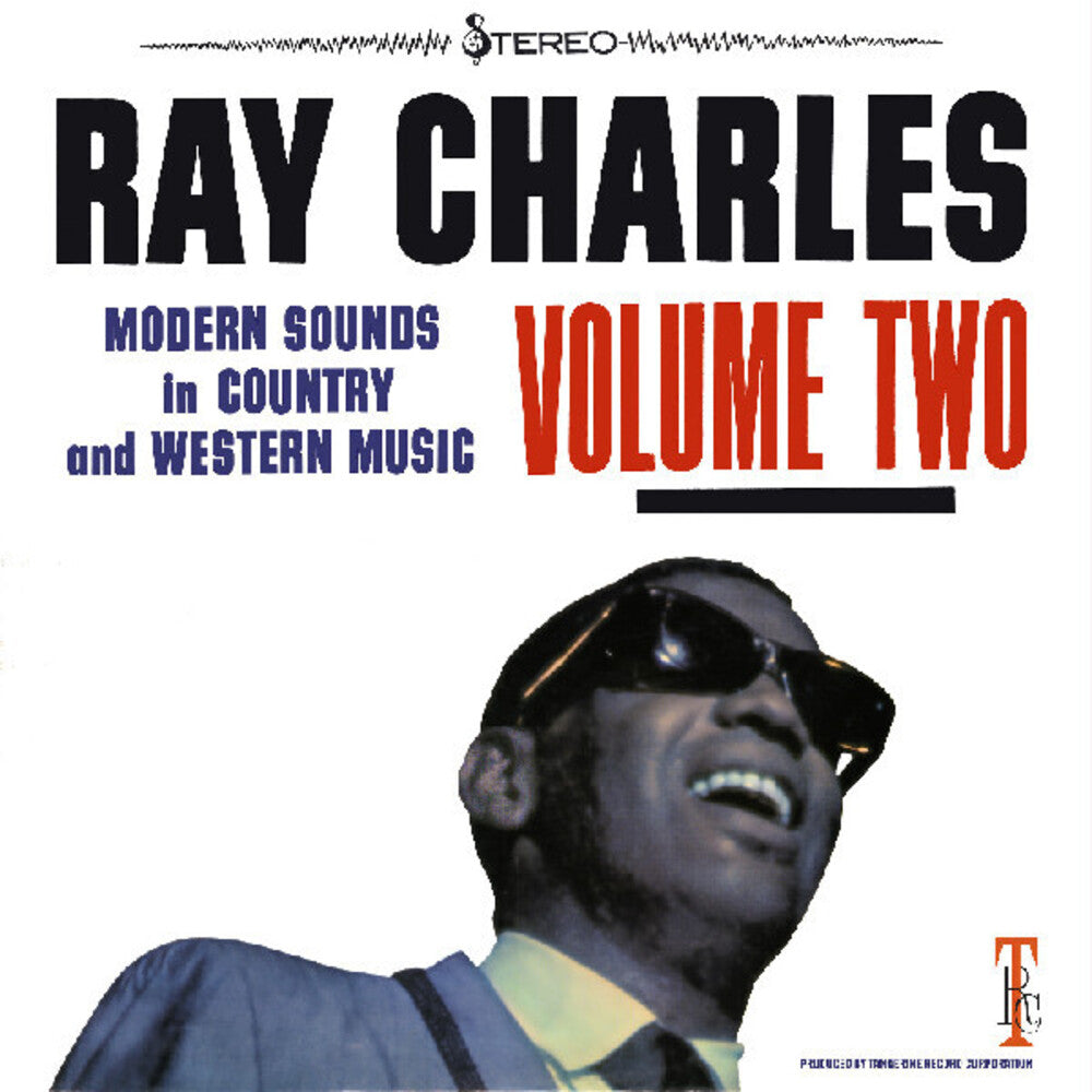 Ray Charles - Modern Sounds In Country And Western Music Vol. 2 [LP] Vinyl Record