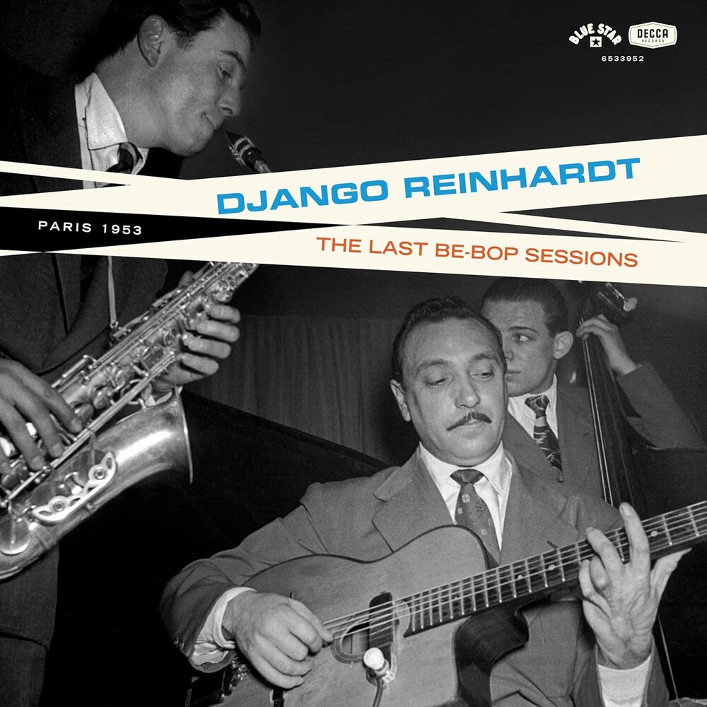Django Reinhardt - Last Be-Bop Sessions [LP] Vinyl Record