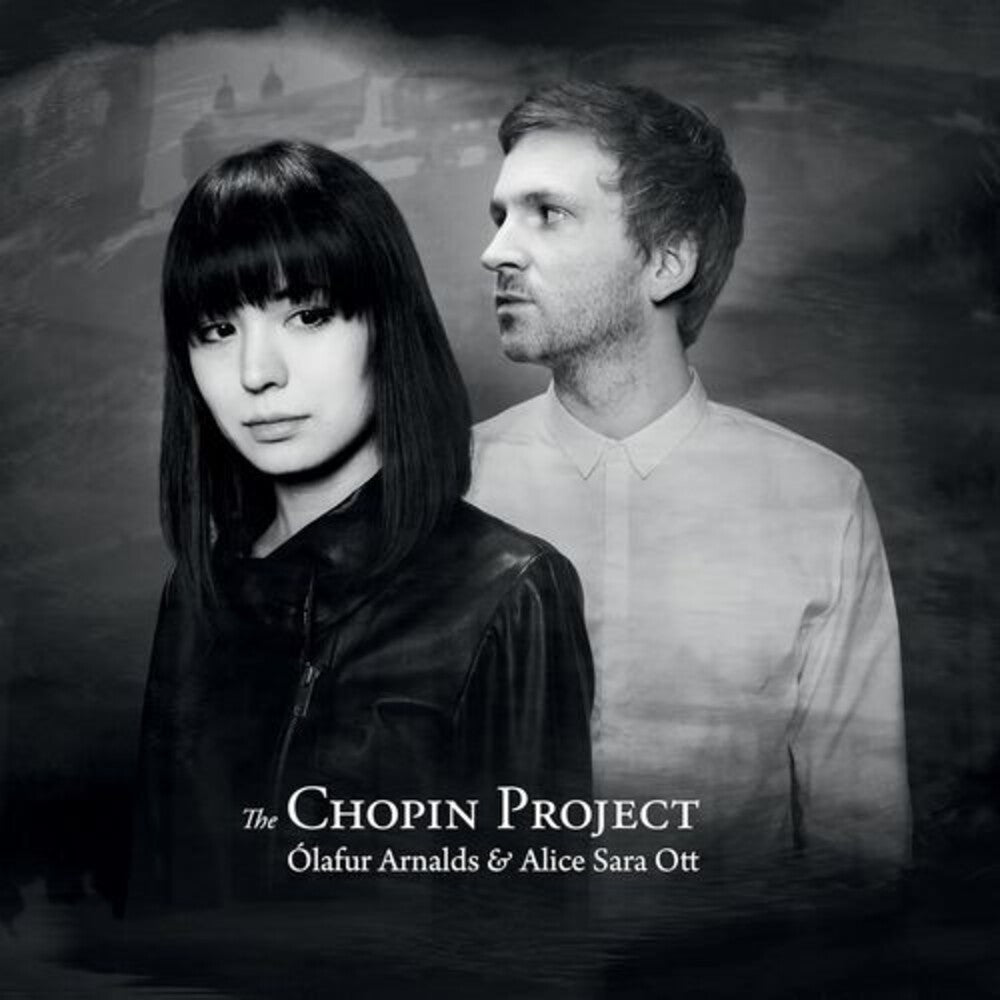 Olafur Arnalds  / Ott,Alice Sara - Chopin Project (Blk) [Colored Vinyl] (Wht) Vinyl Record