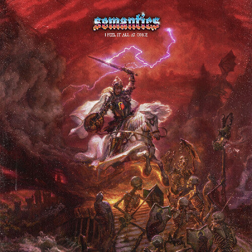 Semantics - I Feel It All At Once - Vinyl Record