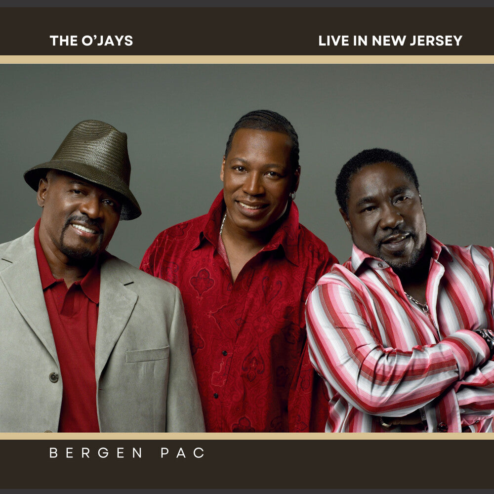 The O'jays Live In New Jersey (Mod) Music CD