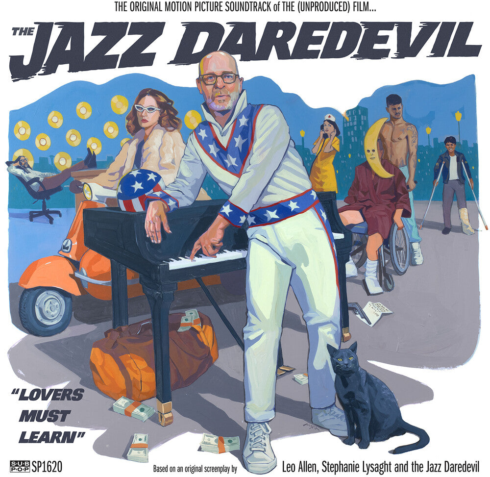 Jazz Daredevil - O.S.T. [Colored Vinyl] (Slv) Vinyl Record