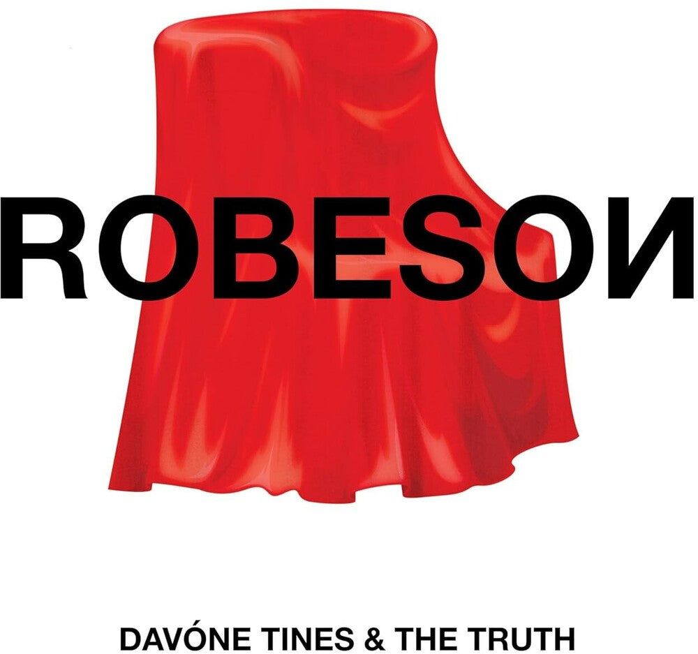 the album cover for Davone Tines  & The Truth - Robeson