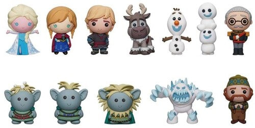 Frozen 10th Anniversary 3d Foam Bag Clip - Frozen 10th Anniversary 3d Foam Bag Clip - Collectibles