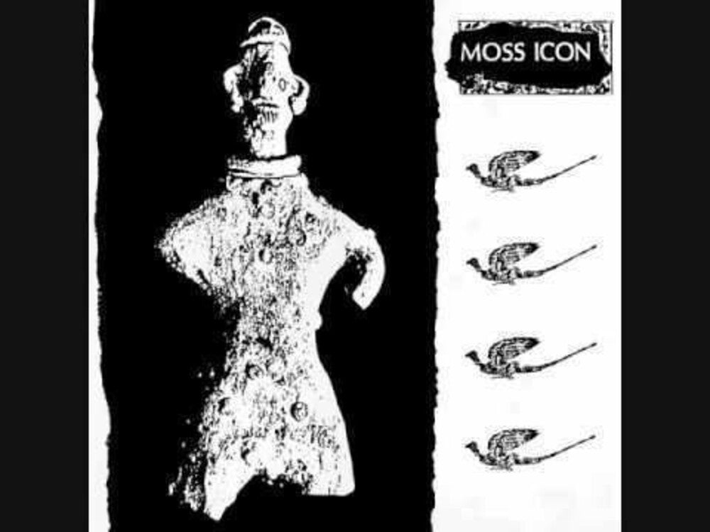 Moss Icon - Lyburnum Wits End Liberation Fly [Colored Vinyl] (Wht) Vinyl Record