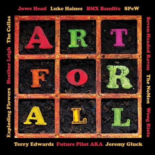 Jowe Head Presents: Art For All / Various - Jowe Head Presents: Art For All / Various - Music CD
