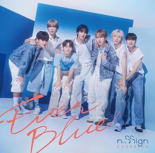 N.ssign - Everblue - Regular Edition - Music CD