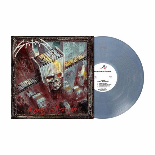 Satan - Songs In Crimson - Vinyl Record