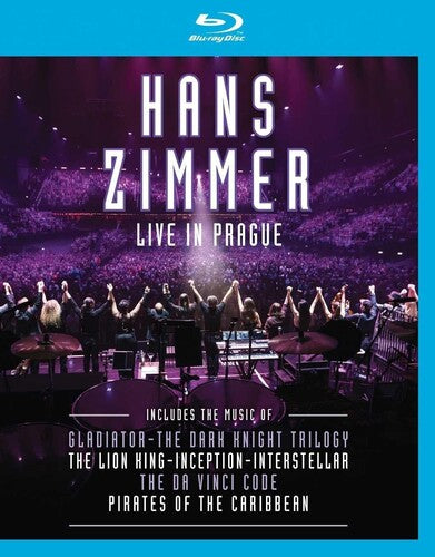 Zimmer,hans - Live In Prague - Blu-ray