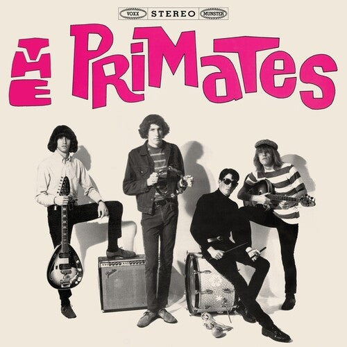 Primates - We Are The Primates - Vinyl Record