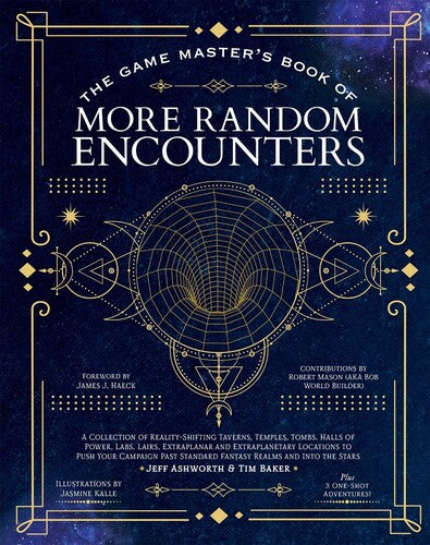 Ashworth,jeff / Baker,tim / Haeck,james J - Game Masters Book Of More Random Encounters - Books