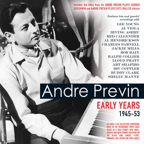 Previn,andre - Early Years 1945-53 - Music CD