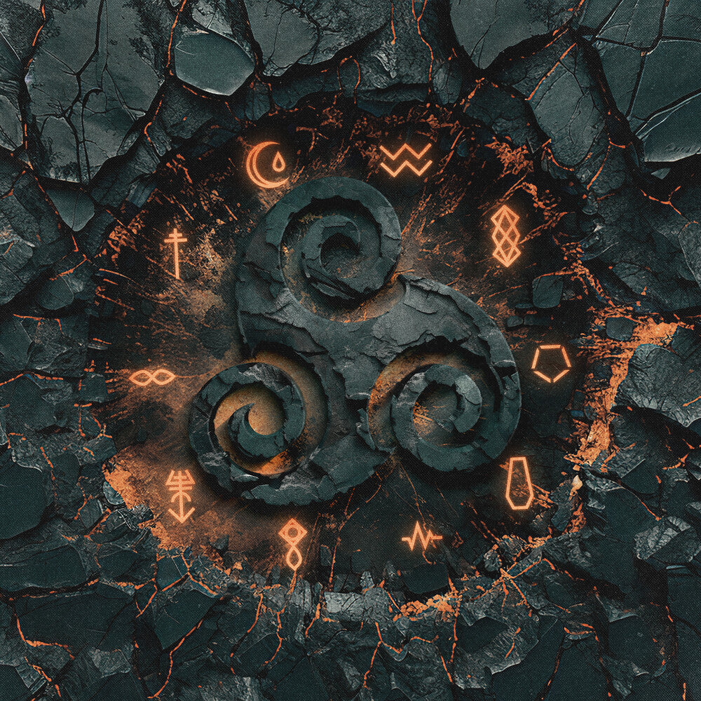 the album cover for Our Hollow, Our Home - Hope & Hell