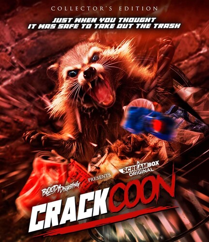 Crackcoon: Collector's Edition - Crackcoon: Collector's Edition - Blu-ray
