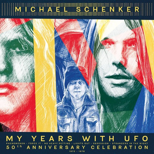 Michael Schenker Group - My Years With Ufo Music CD