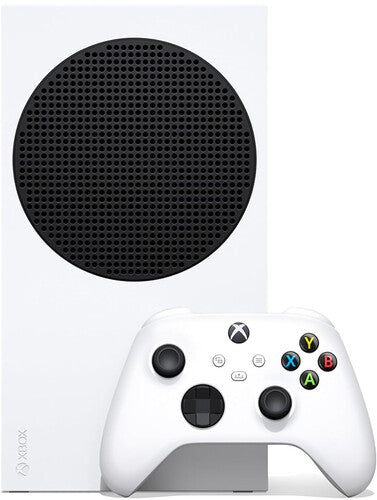 Xbox Series S System - 512 GB SSD - Robot White - Includes Wireless Controller -Game Console