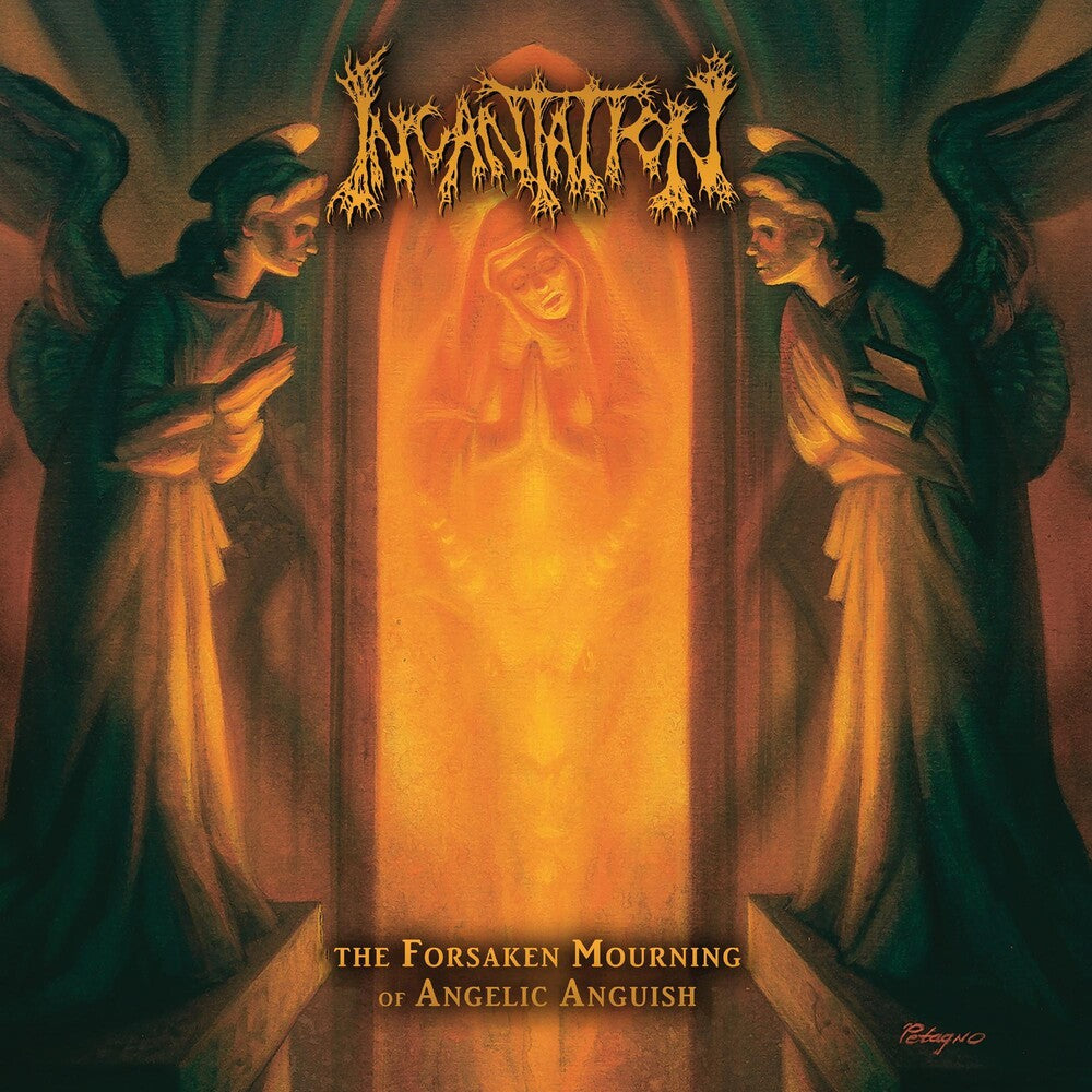 Incantation - Forsaken Mourning Of Angelic Anguish [Custom Ripple Vinyl] Vinyl Record