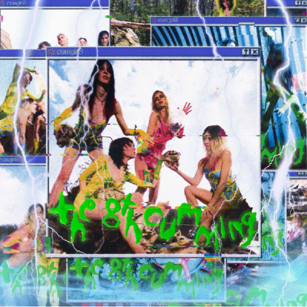 cumgirl8 - 8th Cumming [LP] Vinyl Record