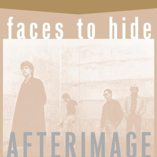 Afterimage - Faces To Hide - Music CD