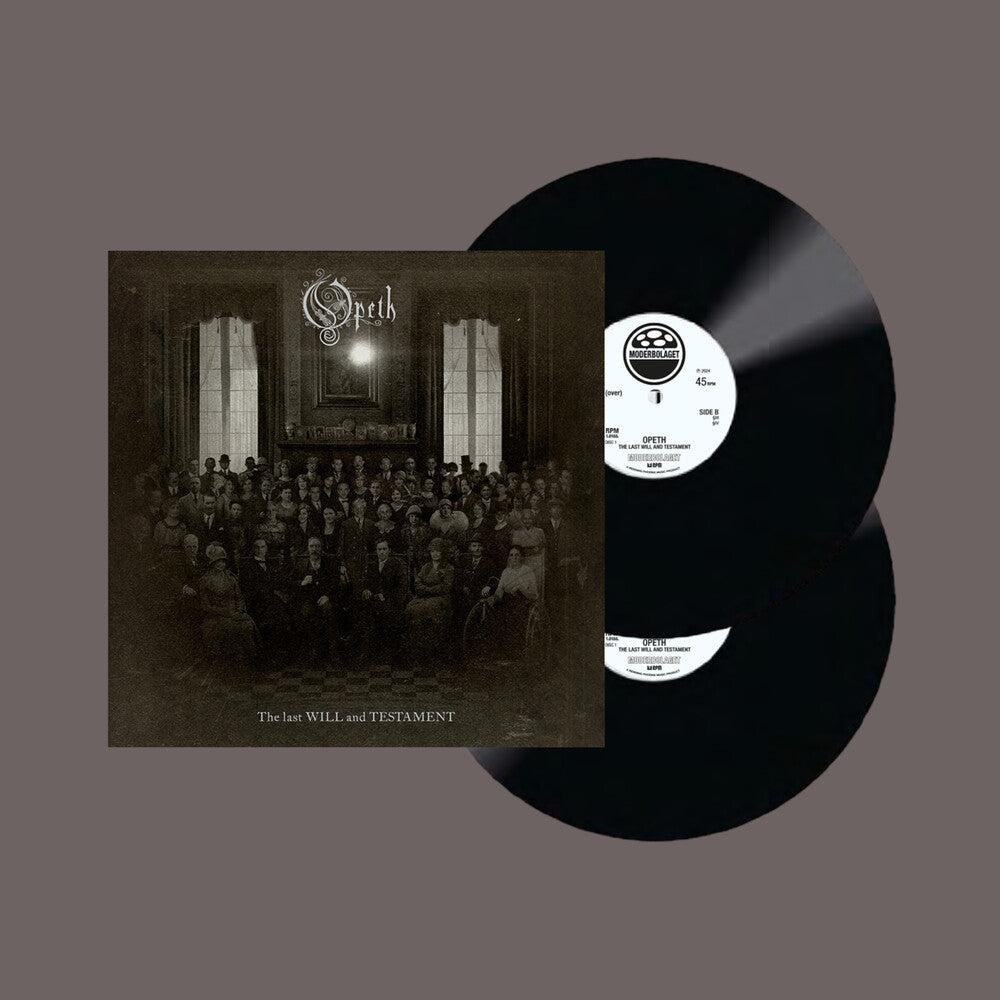 Opeth - The Last Will and Testament [LP] Vinyl Record