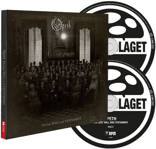 Opeth - Last Will And Testament - Music CD