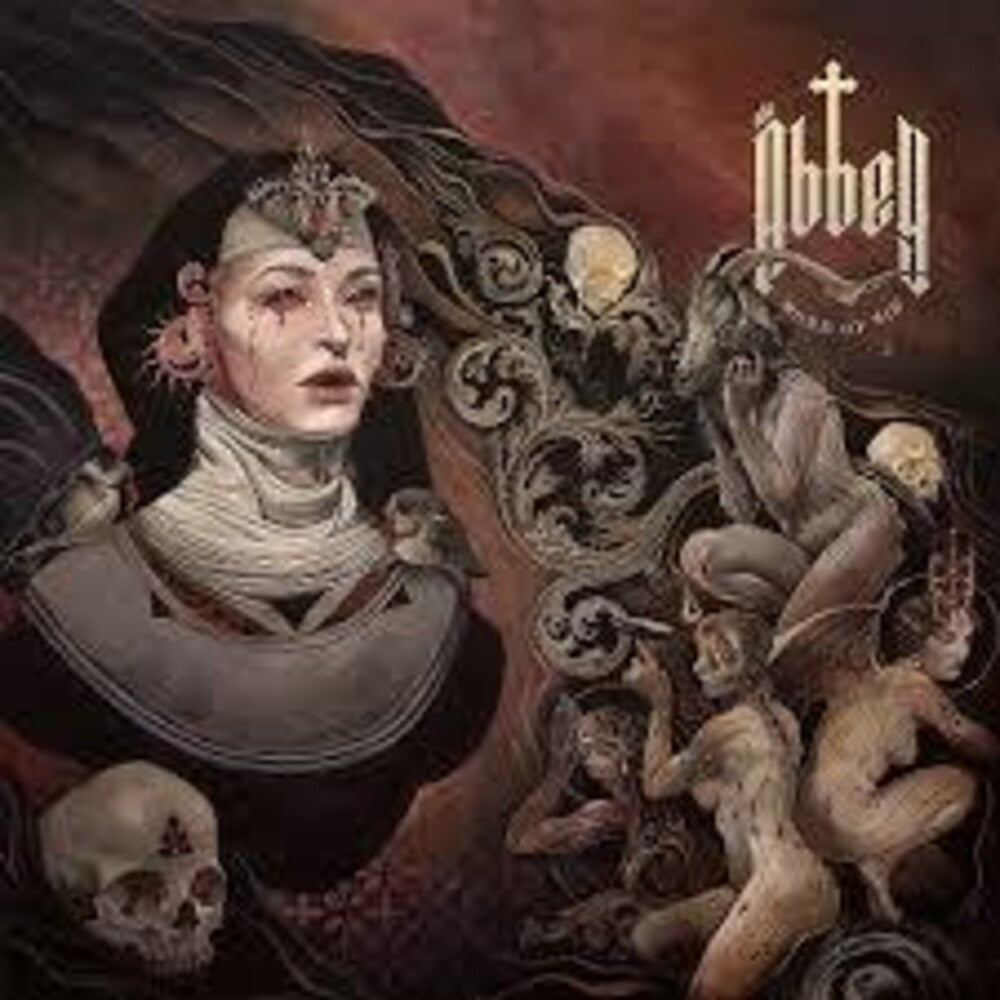 Abbey - Word Of Sin (Blk) [Colored Vinyl] [Limited Edition] (Red) Vinyl Record