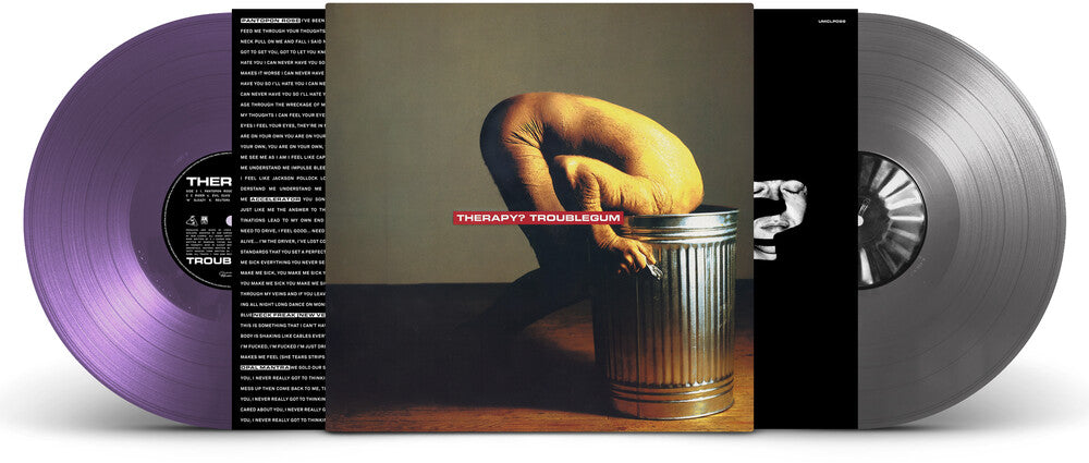 Therapy? - Troublegum - Deluxe Edition [Colored Vinyl] (Purp) (Slv) Vinyl Record