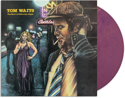 Tom Waits - The Heart Of Saturday Night (50th Anniversary Edition) [Raspberry Beret] Vinyl Record
