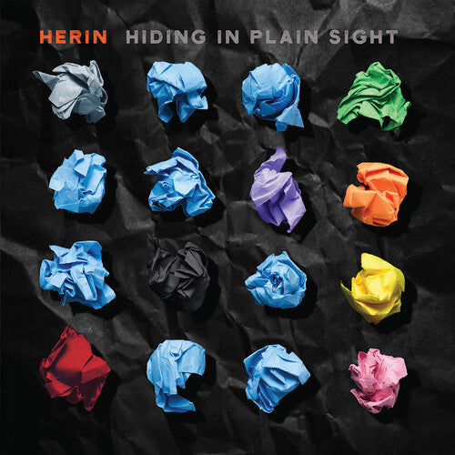 Herin - Hiding In Plain Sight - Music CD