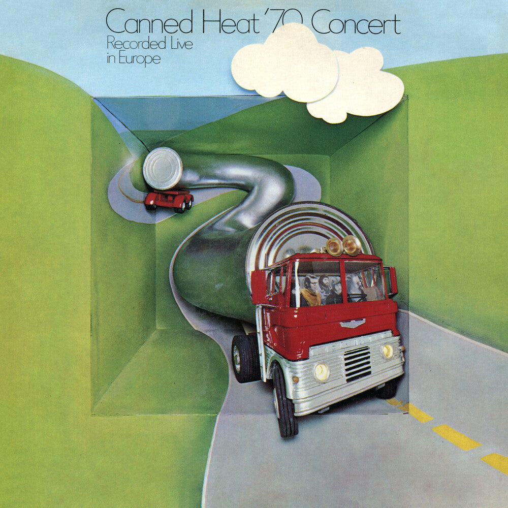 Canned Heat - '70 Concert: Recorded Live In Europe [LP] Vinyl Record