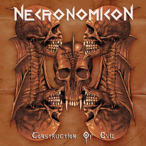 Necronomicon - Construction Of Evil - Vinyl Record