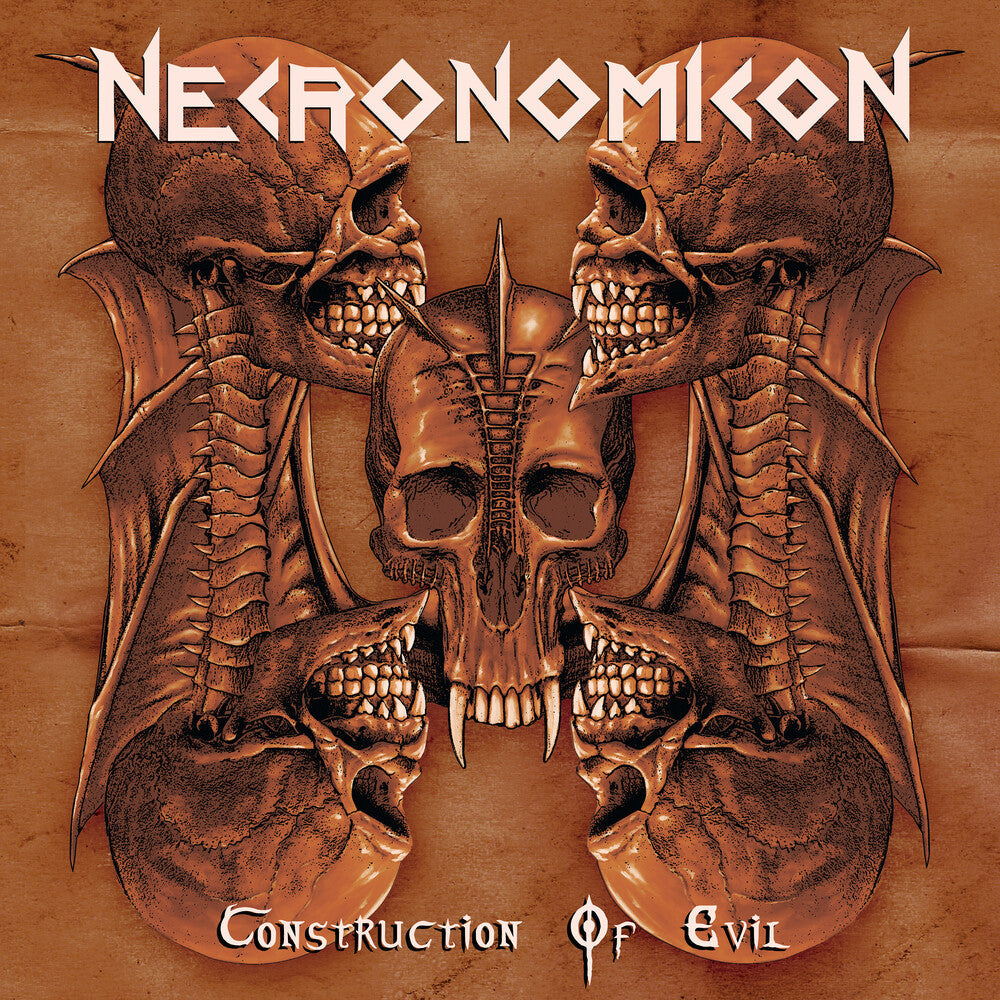 Construction Of Evil [Colored Vinyl] [Limited Edition] (Coll) [Remastered] Vinyl Record